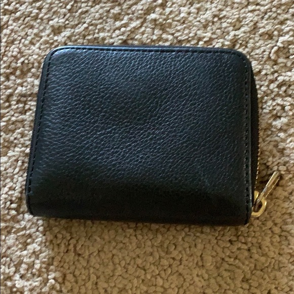 Micheal Kors Black Leather Wallet - Picture 3 of 7